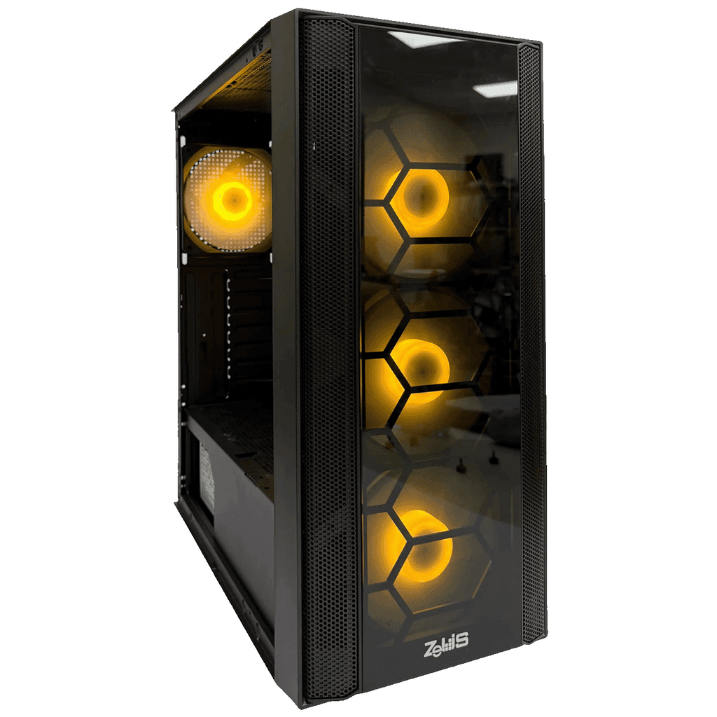 Zeus Računar Fighter, Ryzen 5 5500, 16GB DDR4, 1TB SSD, RX7600