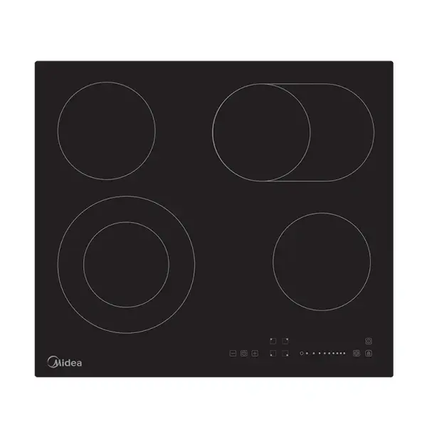 Midea Staklokeramička ploča MVC 662, 4 zone