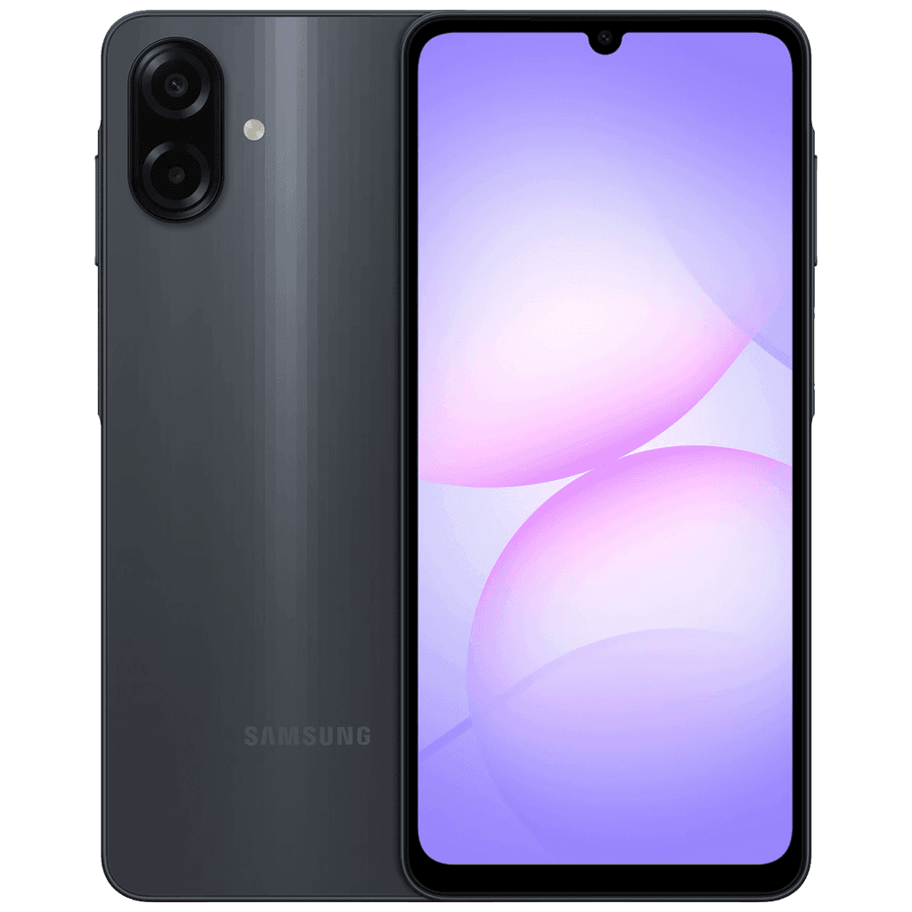 Samsung Pametni telefon Galaxy A07, 6.7", 90 Hz, 2.2GHz, 4/128GB, 50MP, Crni