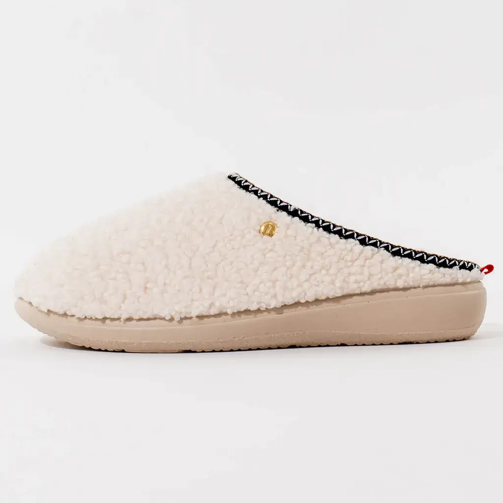 Vesna Ženske sobne papuče Husky, Bijele