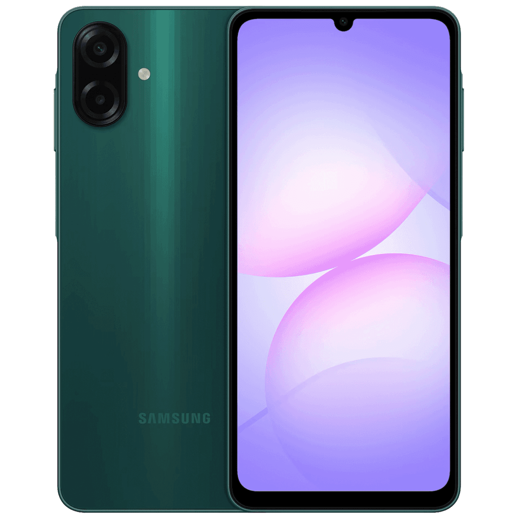 Samsung Pametni telefon Galaxy A07, 6.7", 90 Hz, 2.2GHz, 4/128GB, 50MP, 5000 mAh, Zeleni