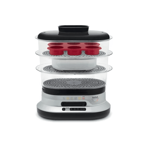 TEFAL aparat za kuhanje na pari VC30083 srebrni