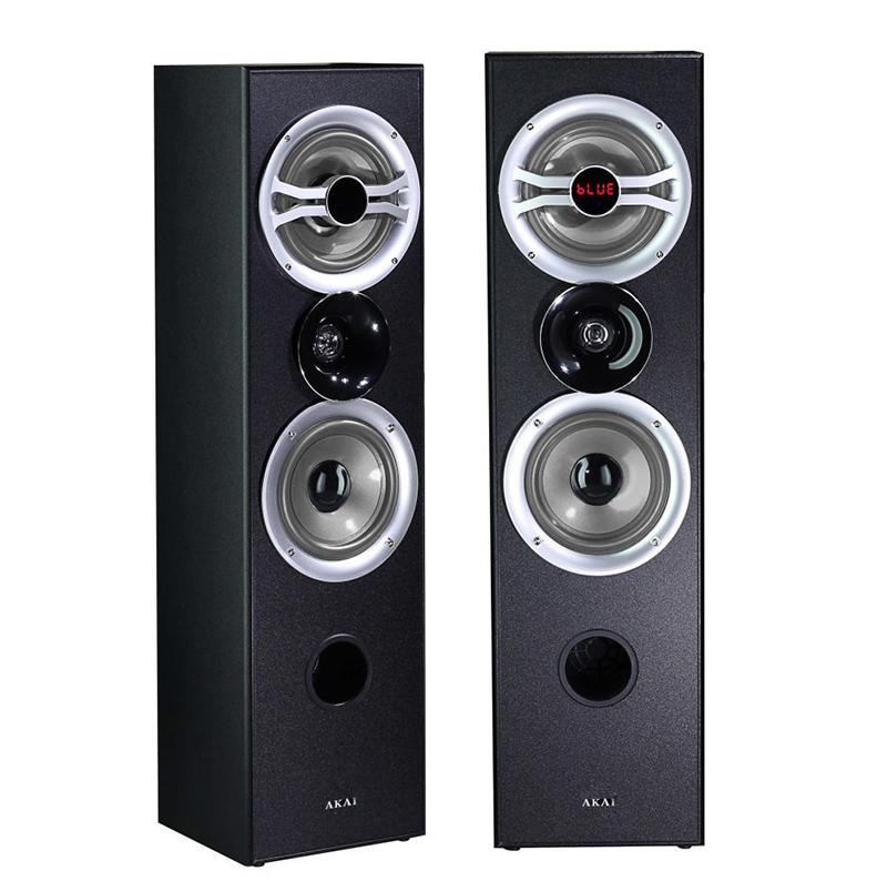 AKAI Bežični zvučnici SS048A-616, 90 dB, 2 x 40 W, Crni