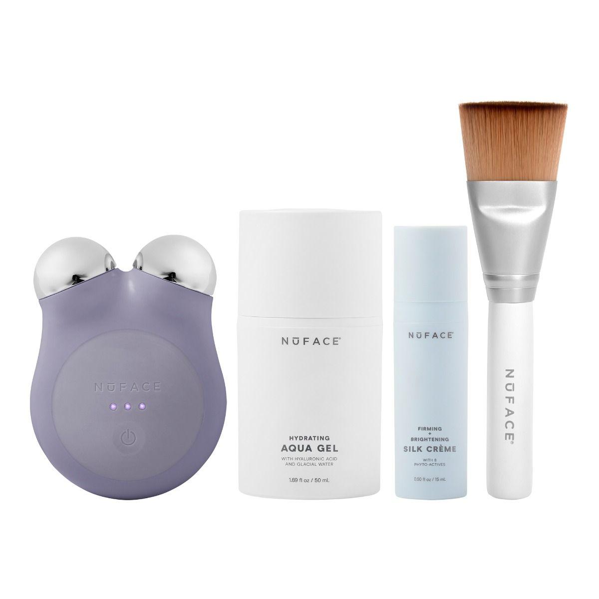 NuFACE® Mini+ Starter Kit - Violet Dusk Uređaj za njegu lica