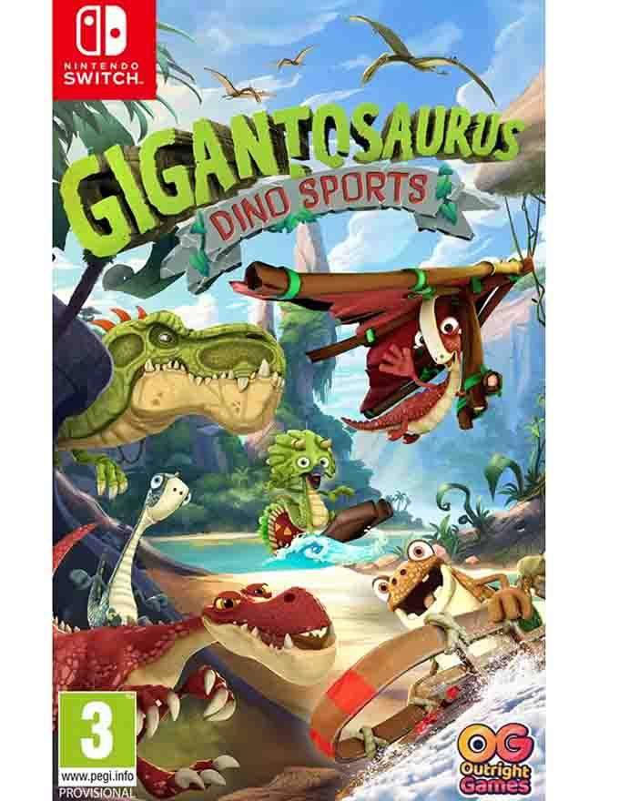 OUTRIGHT GAMES Video igra za Nintendo Switch Gigantosaurus Dino Sports