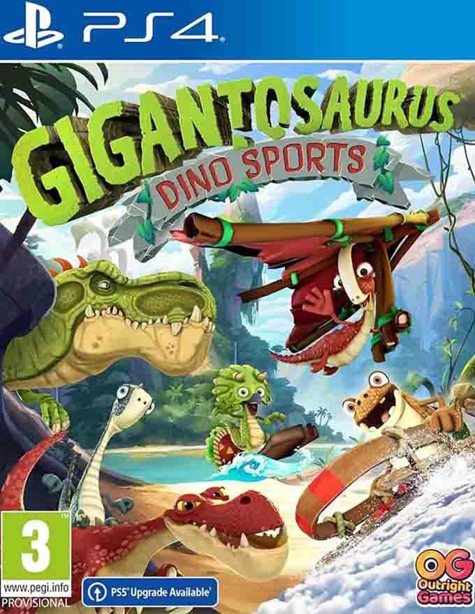 OTVORENE IGRE PS4 igra Gigantosaurus dino sports