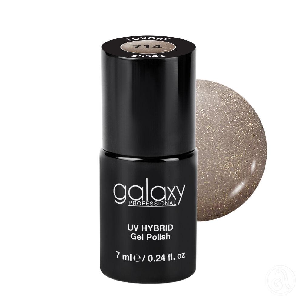 Galaxy Hybridni trajni lak, 7 ml, 714 Luxory