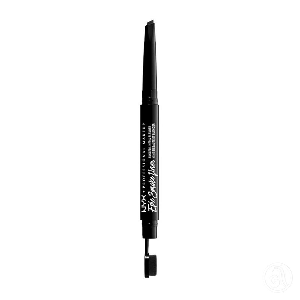 NYX Professional Makeup Ajlajner sa četkicom za blendovanje Epic Smoke Liner ESL ESL12, 0,17 g, Black Smoke