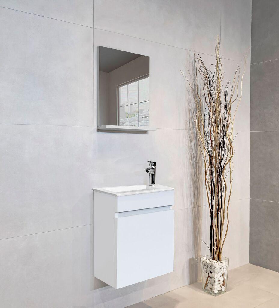 Hanah Home Fit set za kupatilo, 2 dijela, bijela