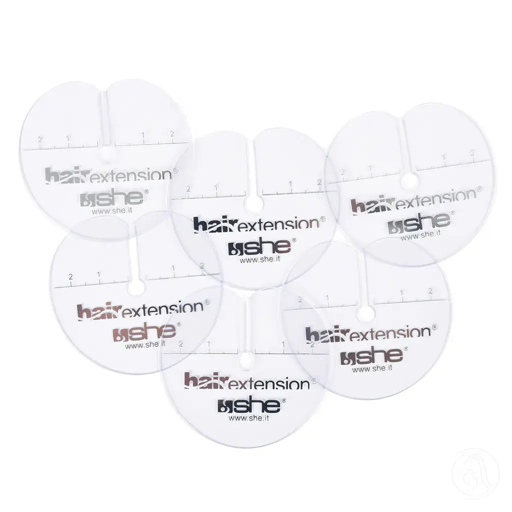 She Plastični štitnici za nadogradnju, 6 Komada