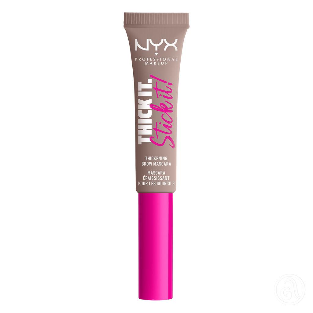 NYX Professional Makeup Gel maskara za obrve Thick It Stick It TISI TISI02, 7 ml, Cool Blonde
