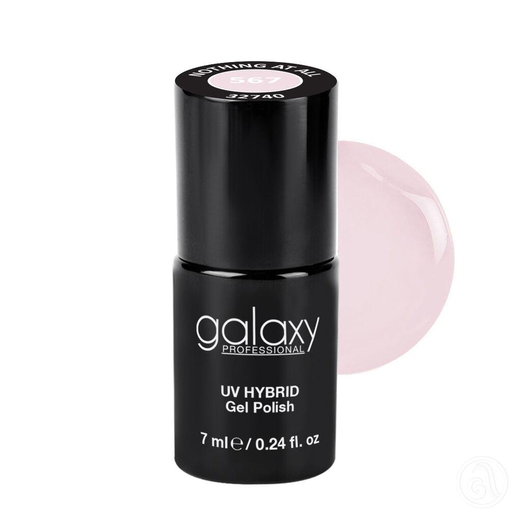 Galaxy Hybridni trajni lak, 7 ml, 567 Nothing at All