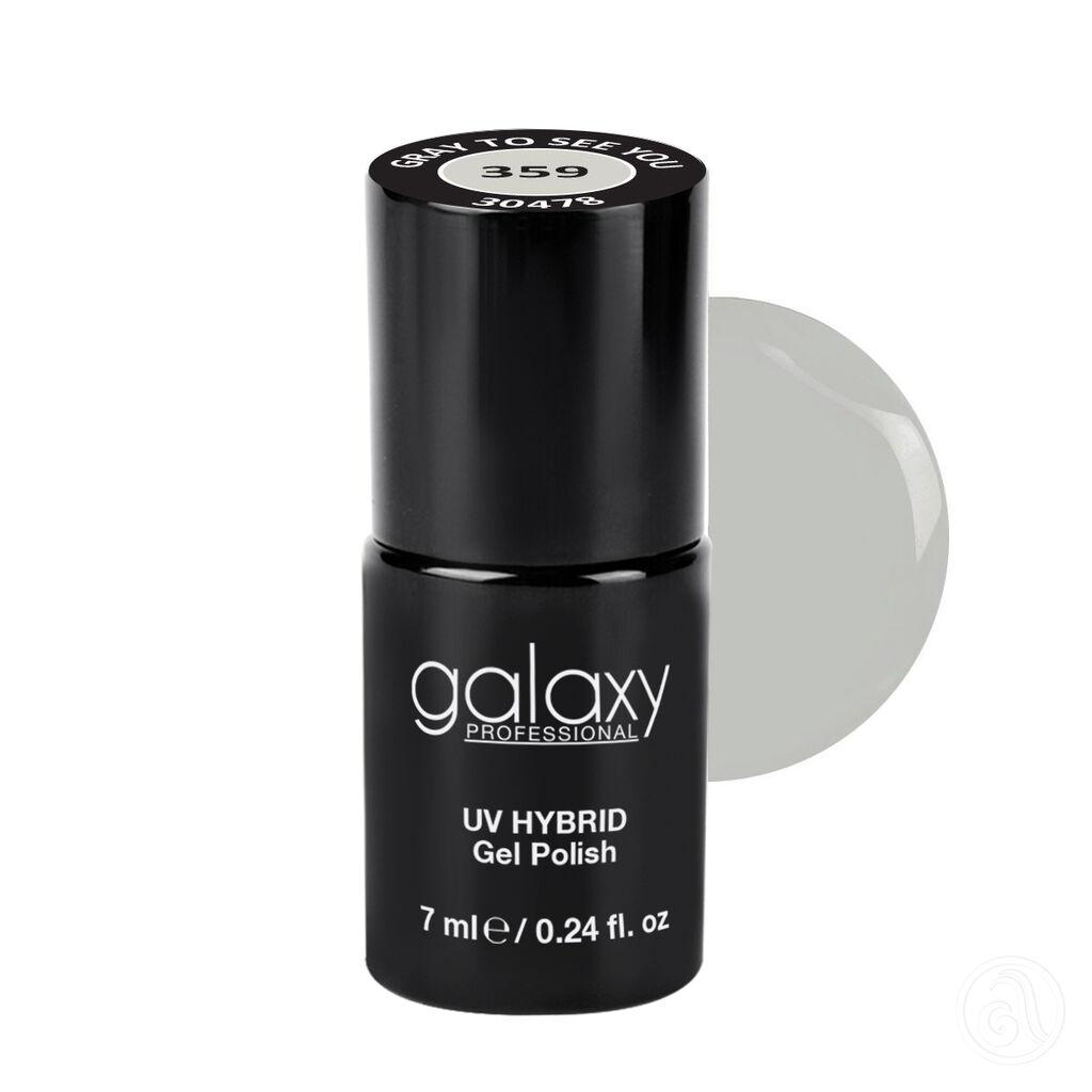 Galaxy Hybridni trajni lak, 7 ml, 359 Gray To See You