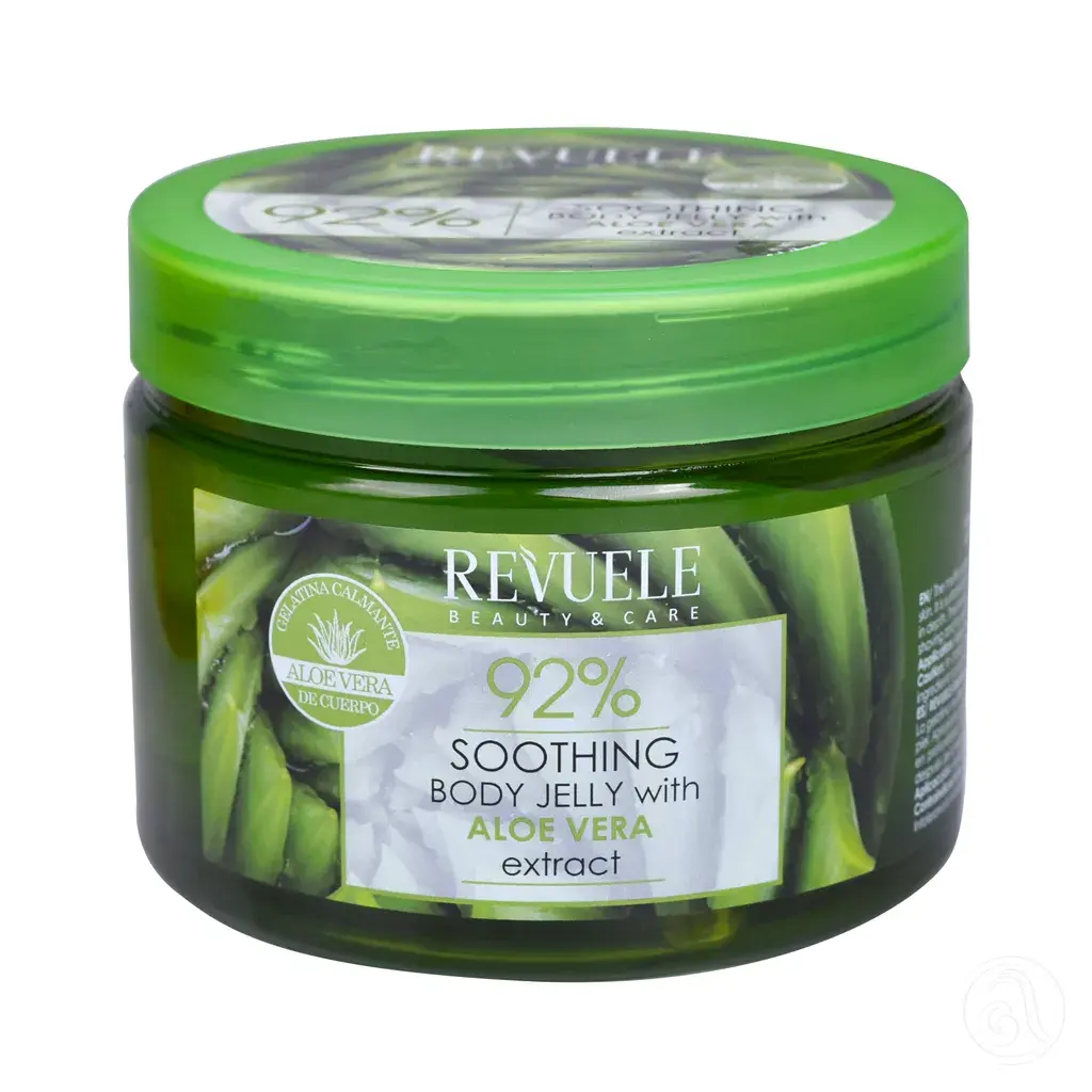 Revuele Gel za umirivanje kože tijela Body Jelly, Ekstrakt aloje, 400ml