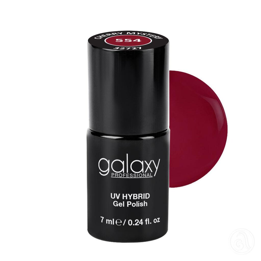 Galaxy Hybridni trajni lak, 7 ml, 554 Cherry Mystery