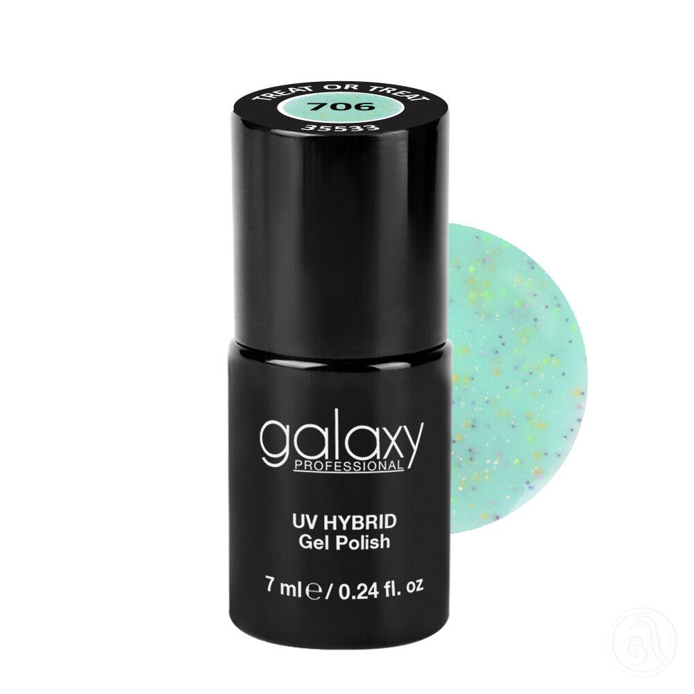 Galaxy Hybridni trajni lak, 7 ml, 706 Treat Or Treat