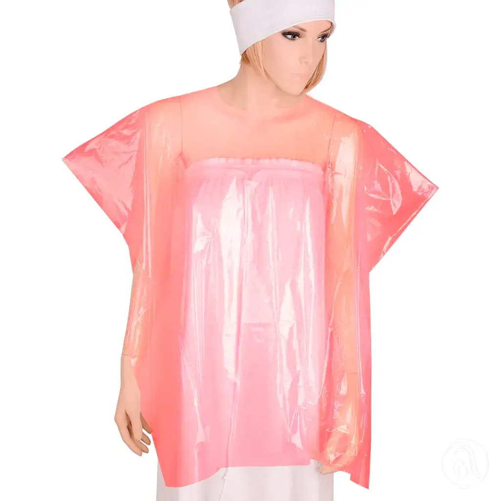 Labor Pro Set ogrtača za farbanje, Jednokratni, Crveni, 30 Komada