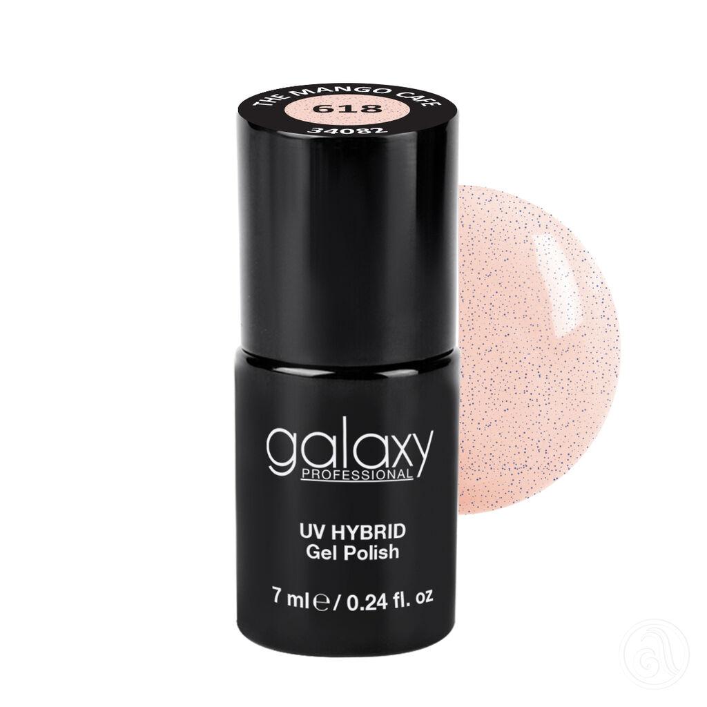 Galaxy Hybridni trajni lak, 7 ml, 618 The Mango Cafe