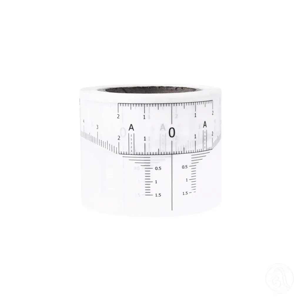 Bmx Lenjiri u rolni za precizno iscrtavanje obrva, 50 Komada