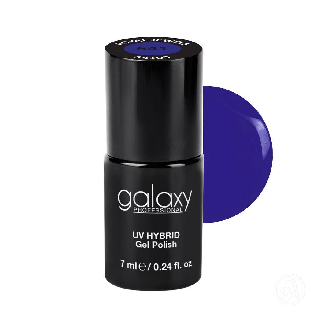 Galaxy Hybridni trajni lak, 7 ml, 641 Royal Jewels