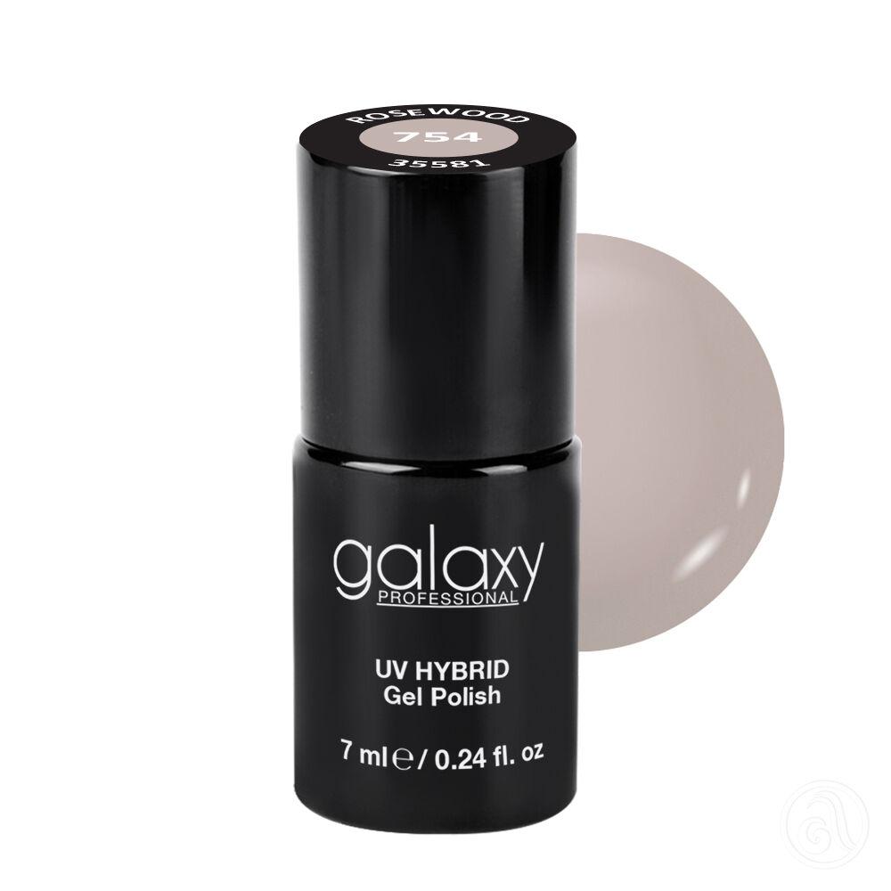 Galaxy Hybridni trajni lak, 7 ml, 754 Rosewood