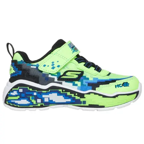 Skechers Patike za dečake Mega Scene, Zelene