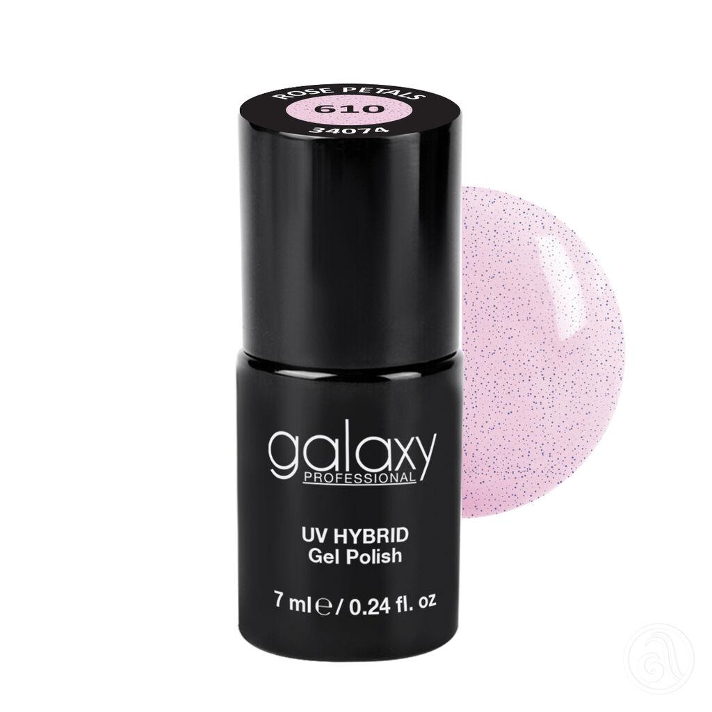 Galaxy Hybridni trajni lak, 7 ml, 610 Rose Petals
