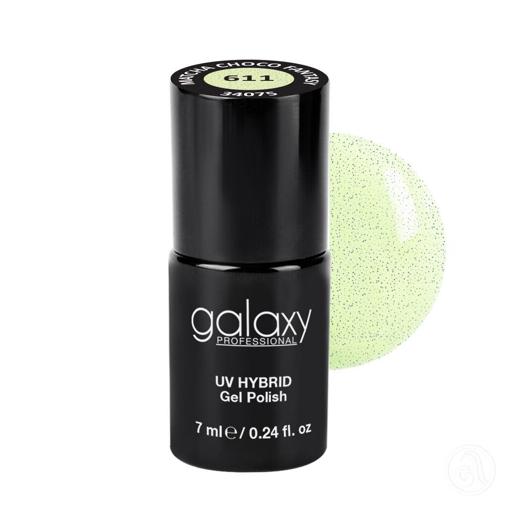 Galaxy Hybridni trajni lak, 7 ml, 611 Matcha Choco Fantasy