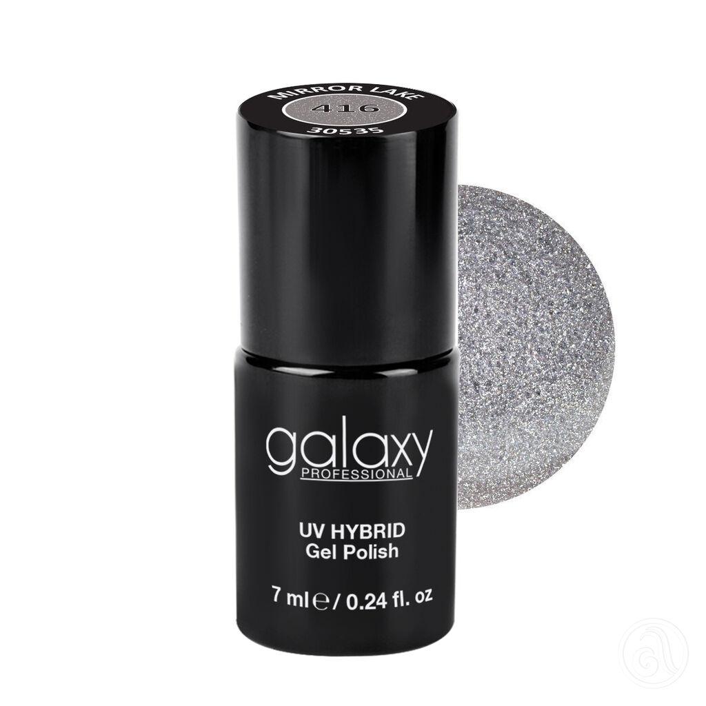 Galaxy Hybridni trajni lak, 7 ml, 416 Mirror Lake