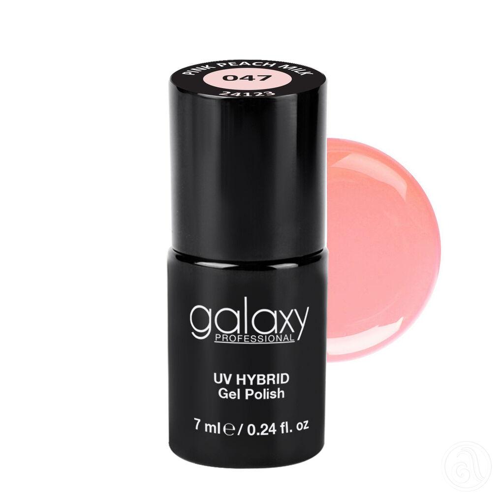 Galaxy Hybridni trajni lak, 7 ml, 047 Pink Peach