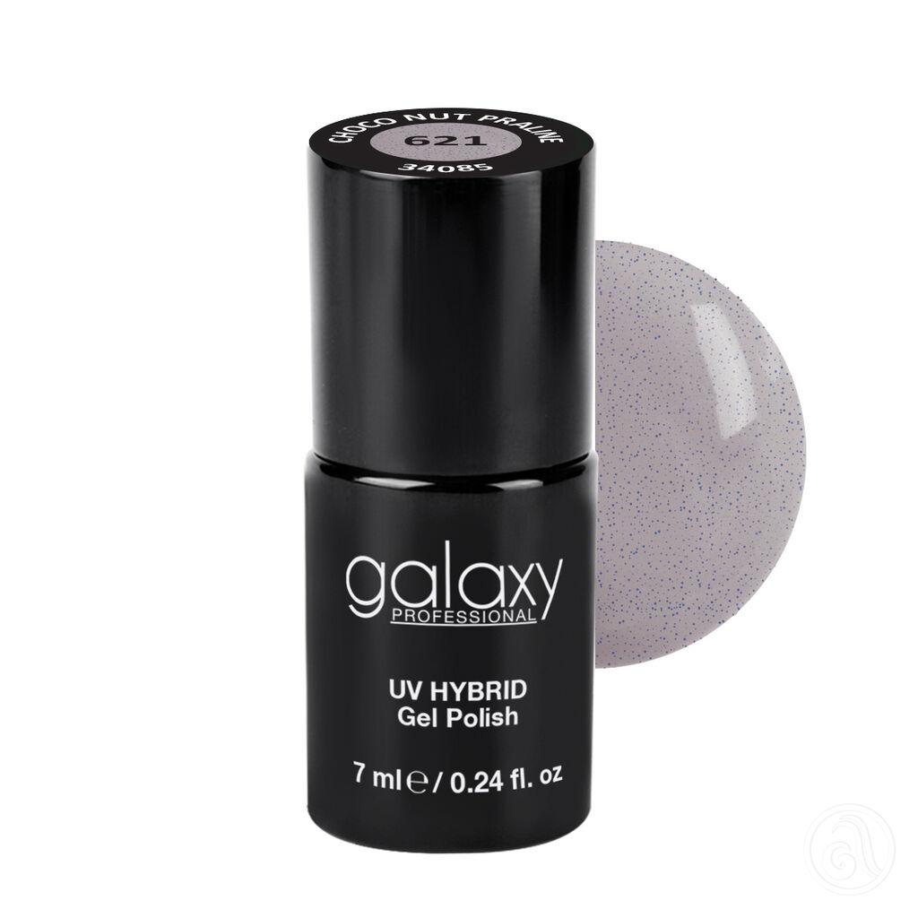 Galaxy Hybridni trajni lak, 7 ml, 621 Choco Nut Praline