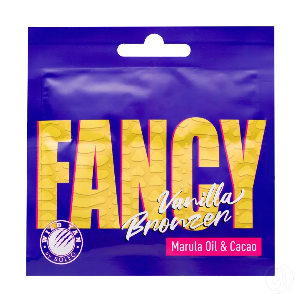 Wild tan Krema za solarijum, Fancy Vanilla Bronzer, 15 ml