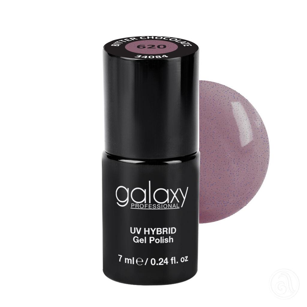 Galaxy Hybridni trajni lak, 7 ml, 620 Bitter Chocolate