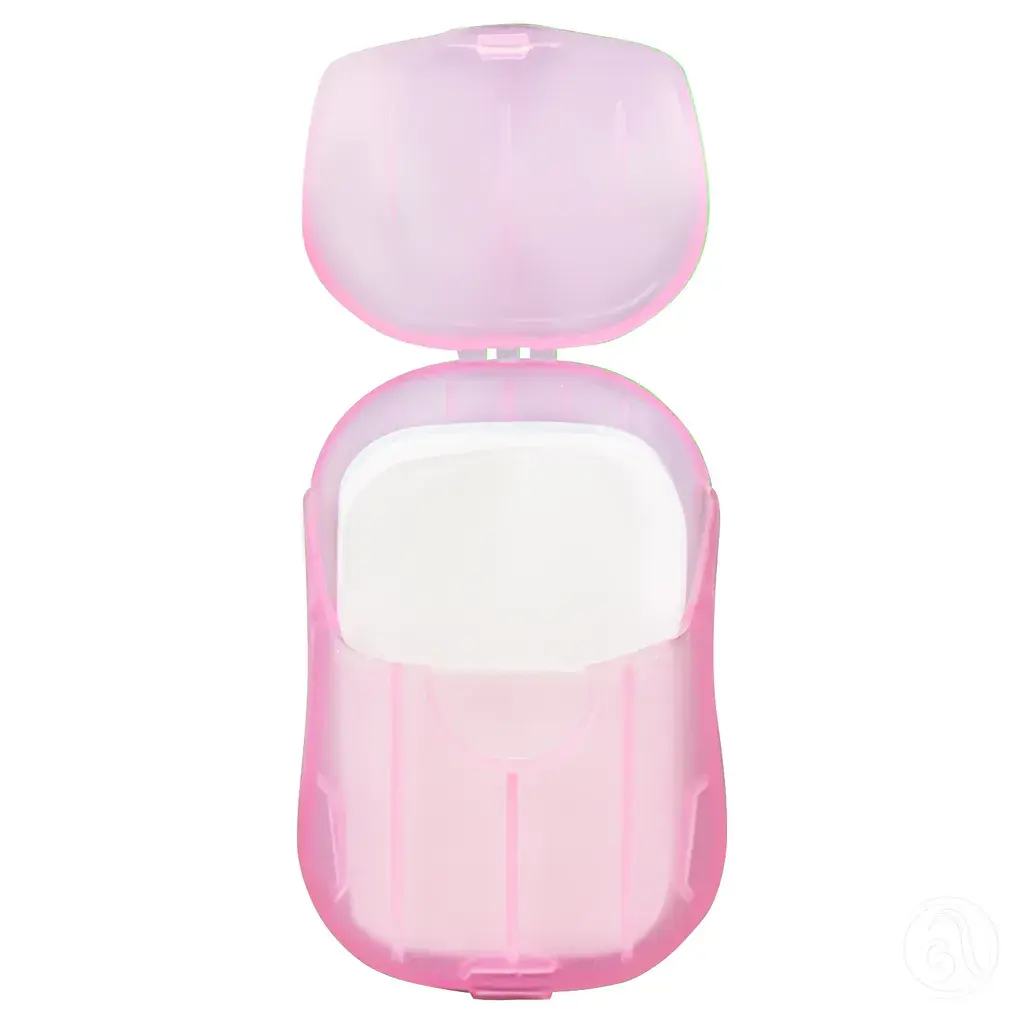 Nail Tools Sapun u listićima, Pink, 20 Komada