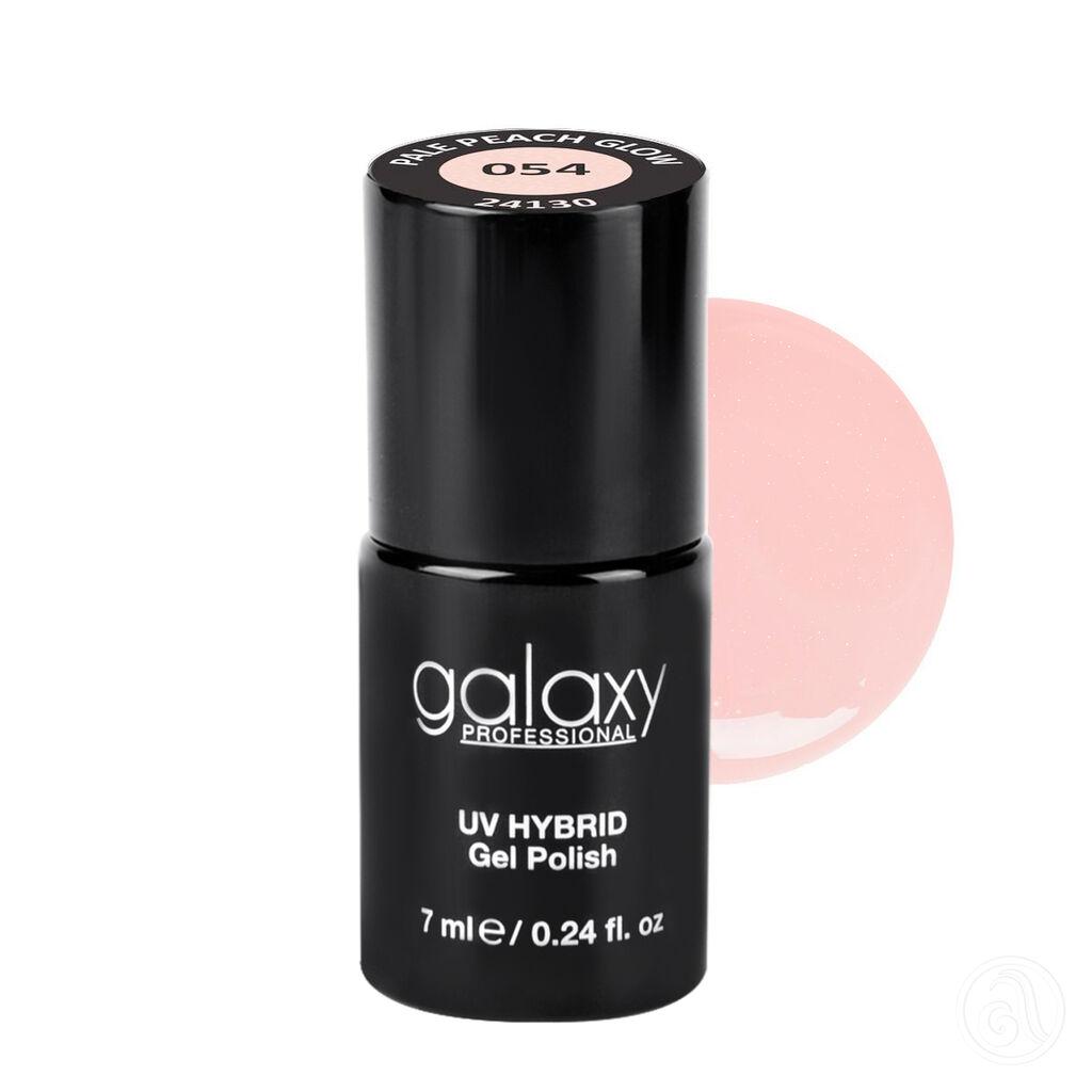 Galaxy Hybridni trajni lak, 7 ml, 054 Pale Peach Glow
