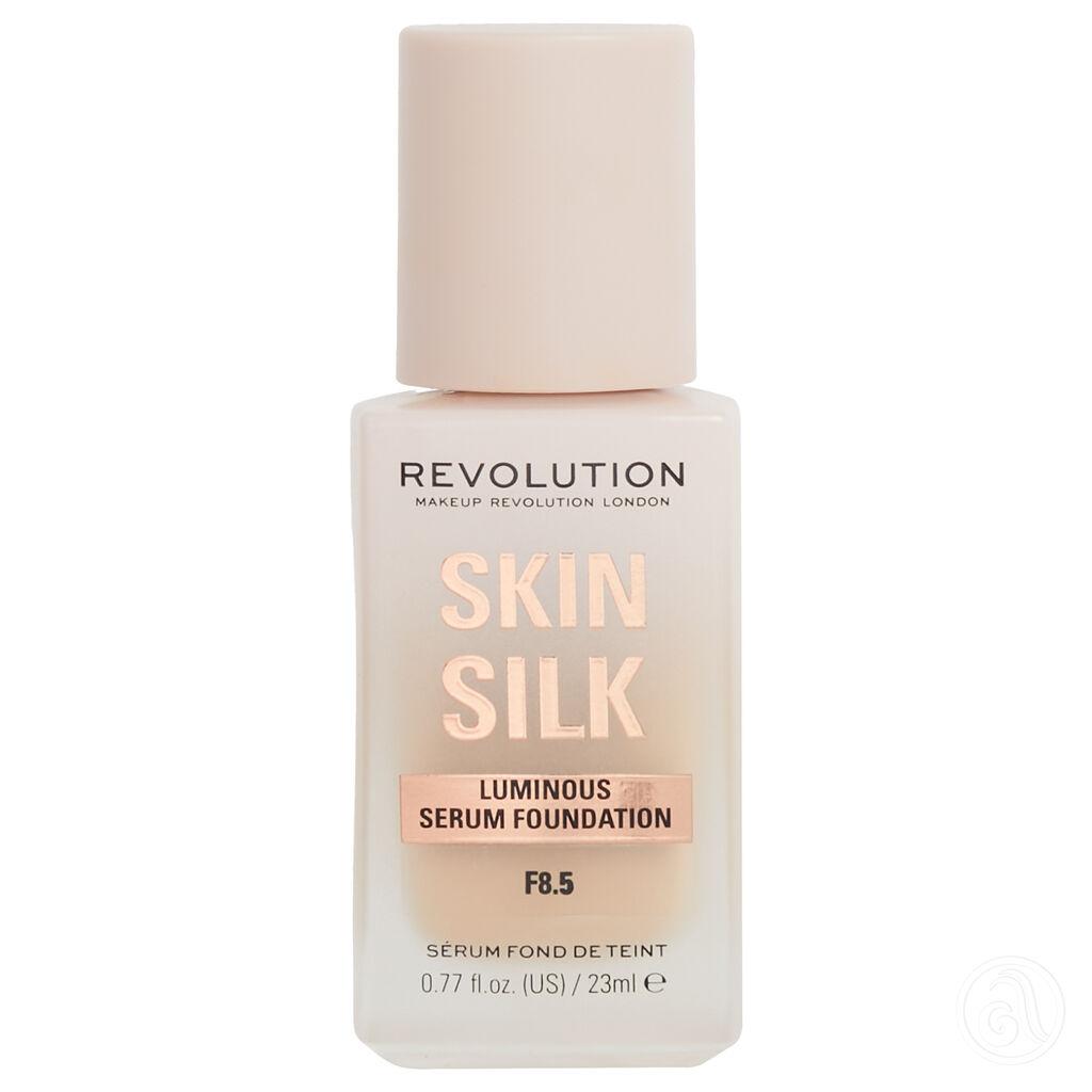 Revolution Tečni puder Skin Silk, 23 ml, F8.5