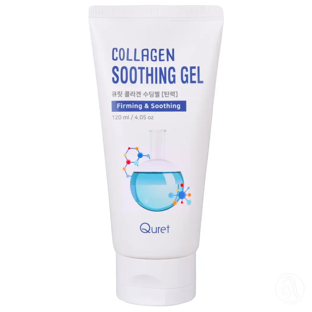 Quret Gel za umirivanje kože lica, Kolagen