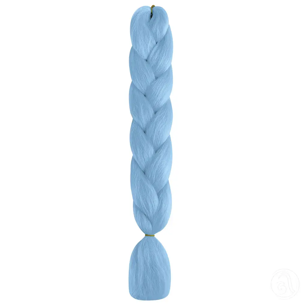 Infinity Vještačka kosa za pletenice, 60cm, Plava