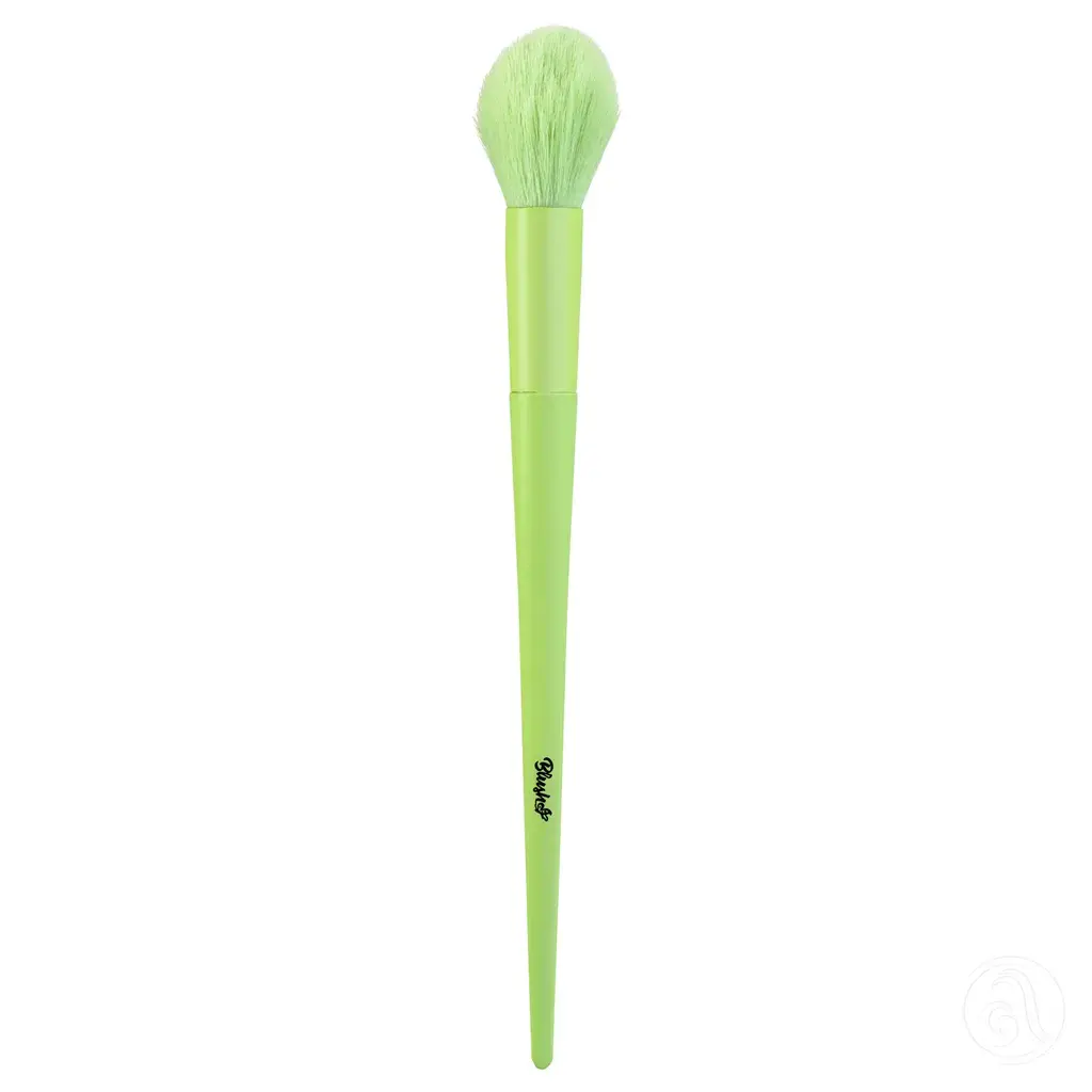 Blush Četkica za hajlajter i rumenilo BLSH448, Zelena