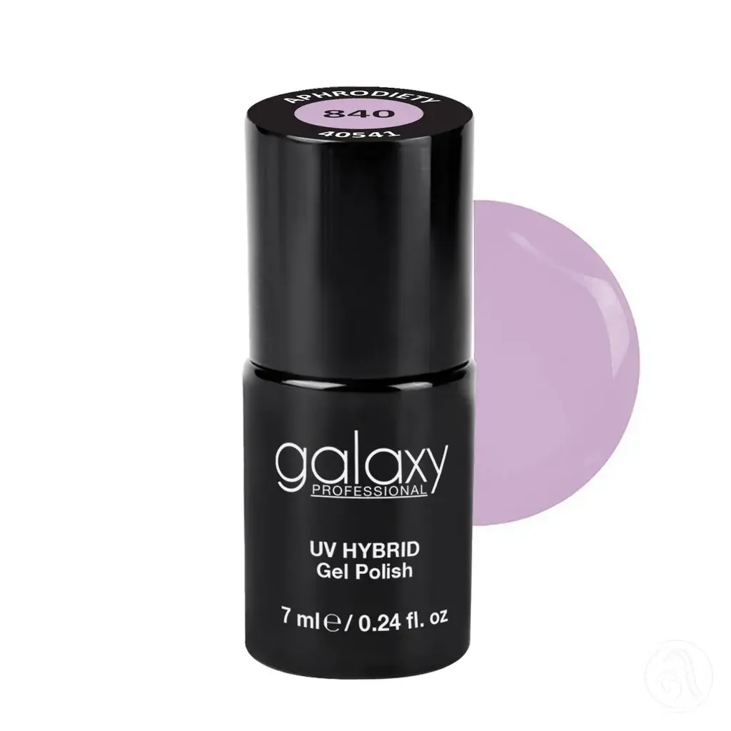 Galaxy Hybridni trajni lak, 7 ml, 840 Aphrodiety
