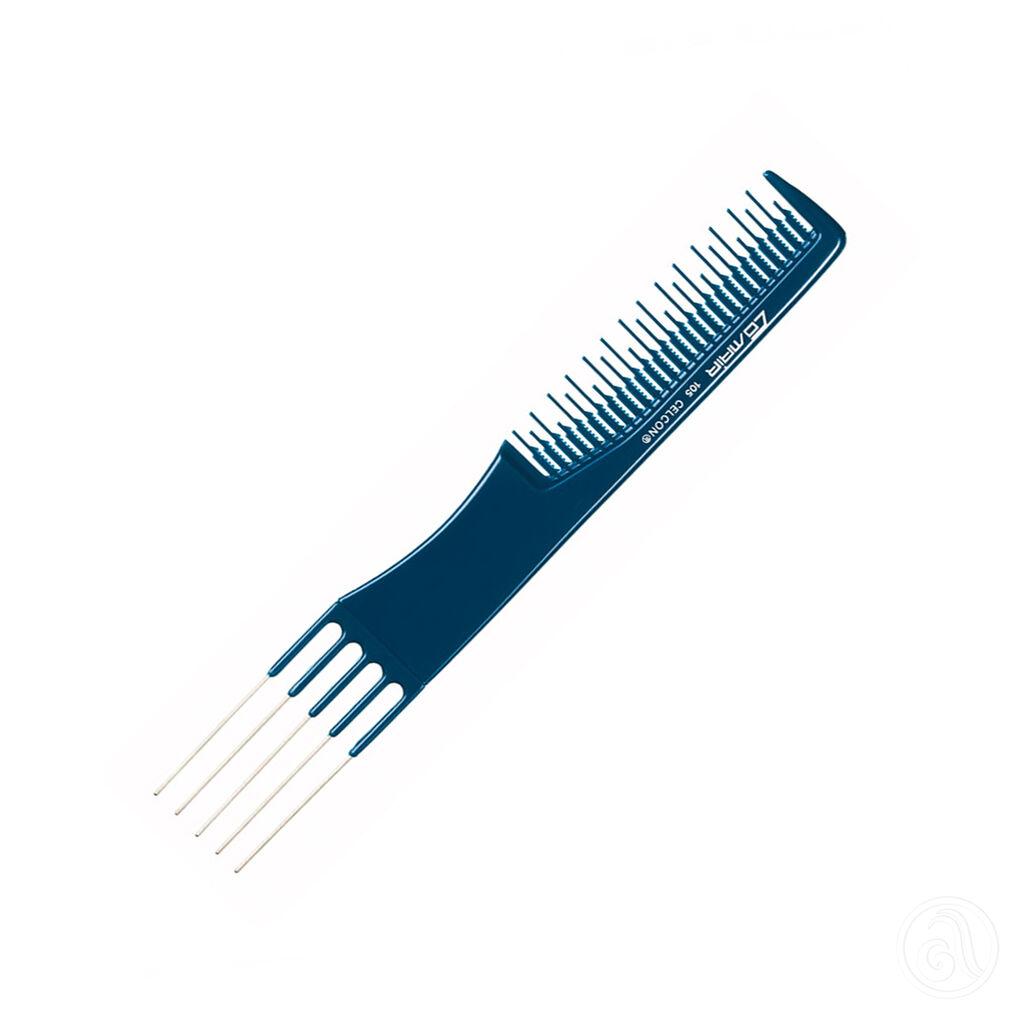 Comair Češalj za kosu sa iglama Profi Line 105, Plavi