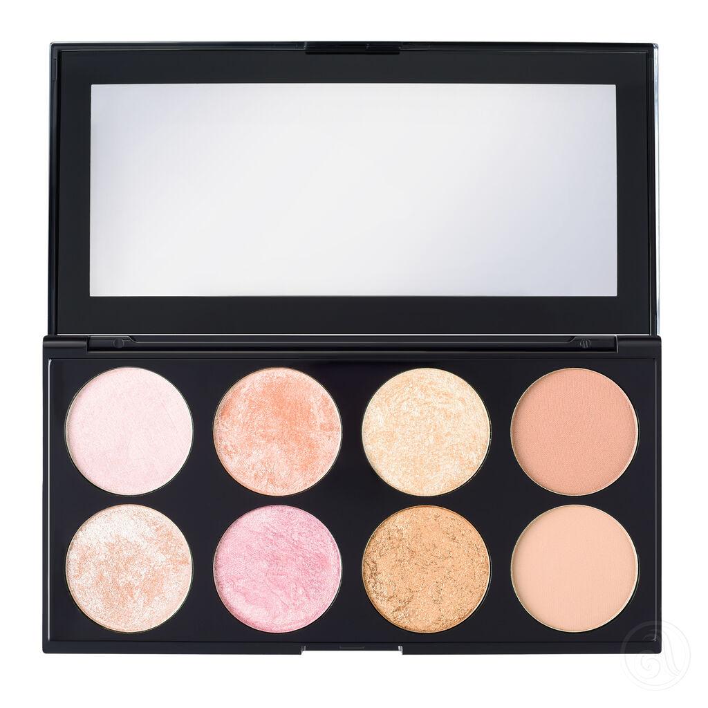 Revolution Paleta rumenila Blush Golden Sugar 2, Rose Gold, 13 g