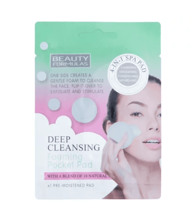 Beauty Formulas Penušavi tupfer za čišćenje lica