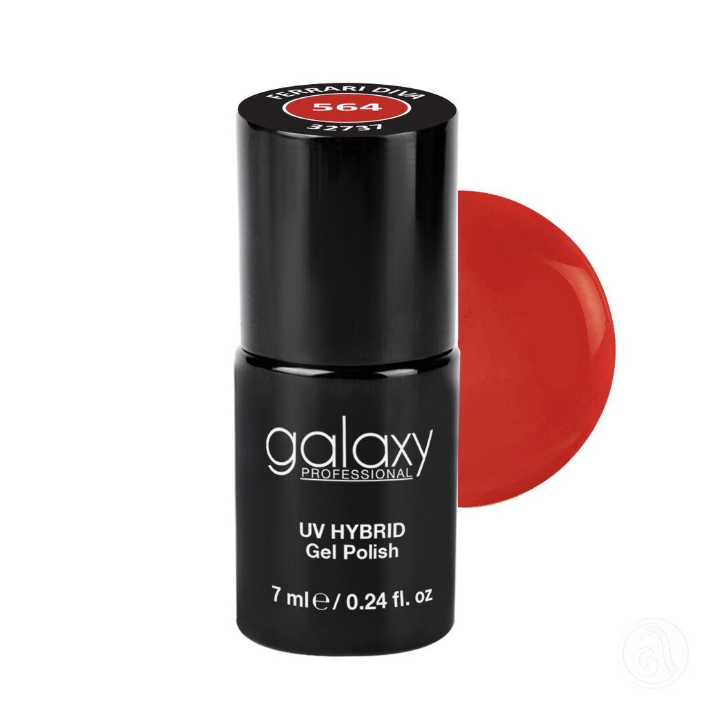 Galaxy Hybridni trajni lak, 7 ml, 564 Ferrari Diva