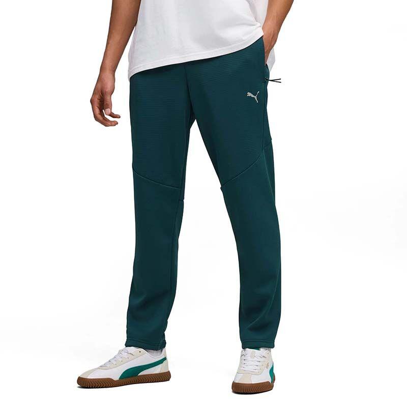 Puma Muški donji deo trenerke Evostripe Warm, Plavi