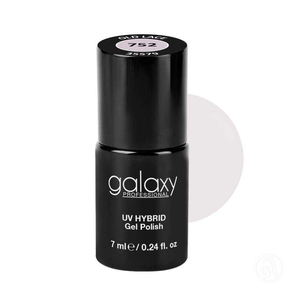 Galaxy Hybridni trajni lak, 7 ml, 752 Old Lace