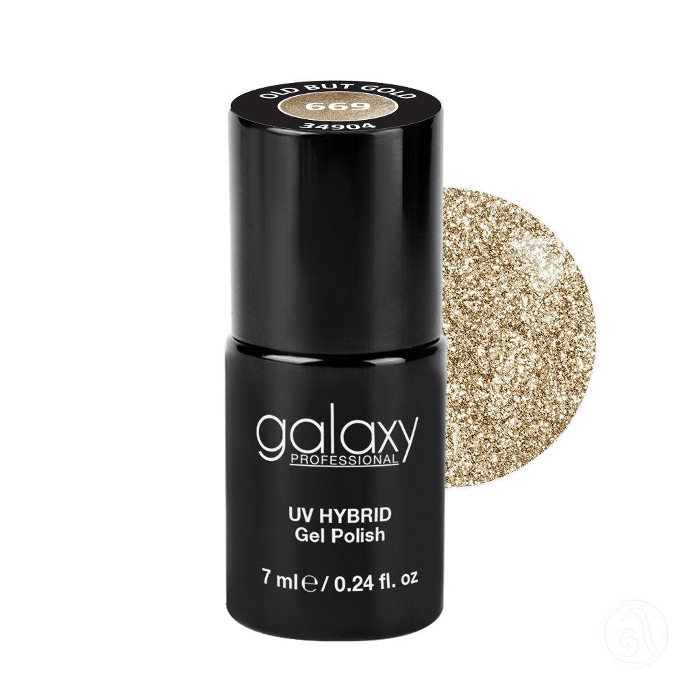 Galaxy Hybridni trajni lak, 7 ml, 669 Old But Gold