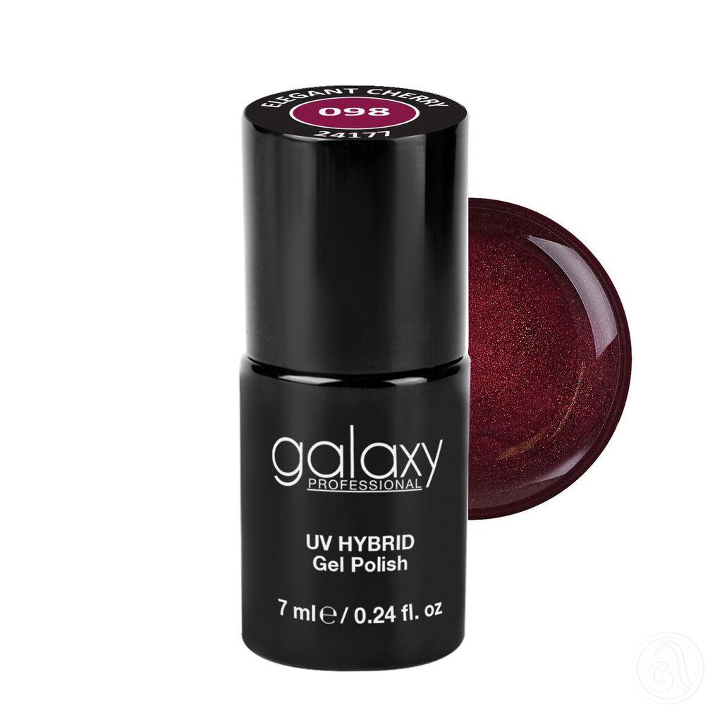 Galaxy Hybridni trajni lak, 7 ml, 098 Elegant Cherry