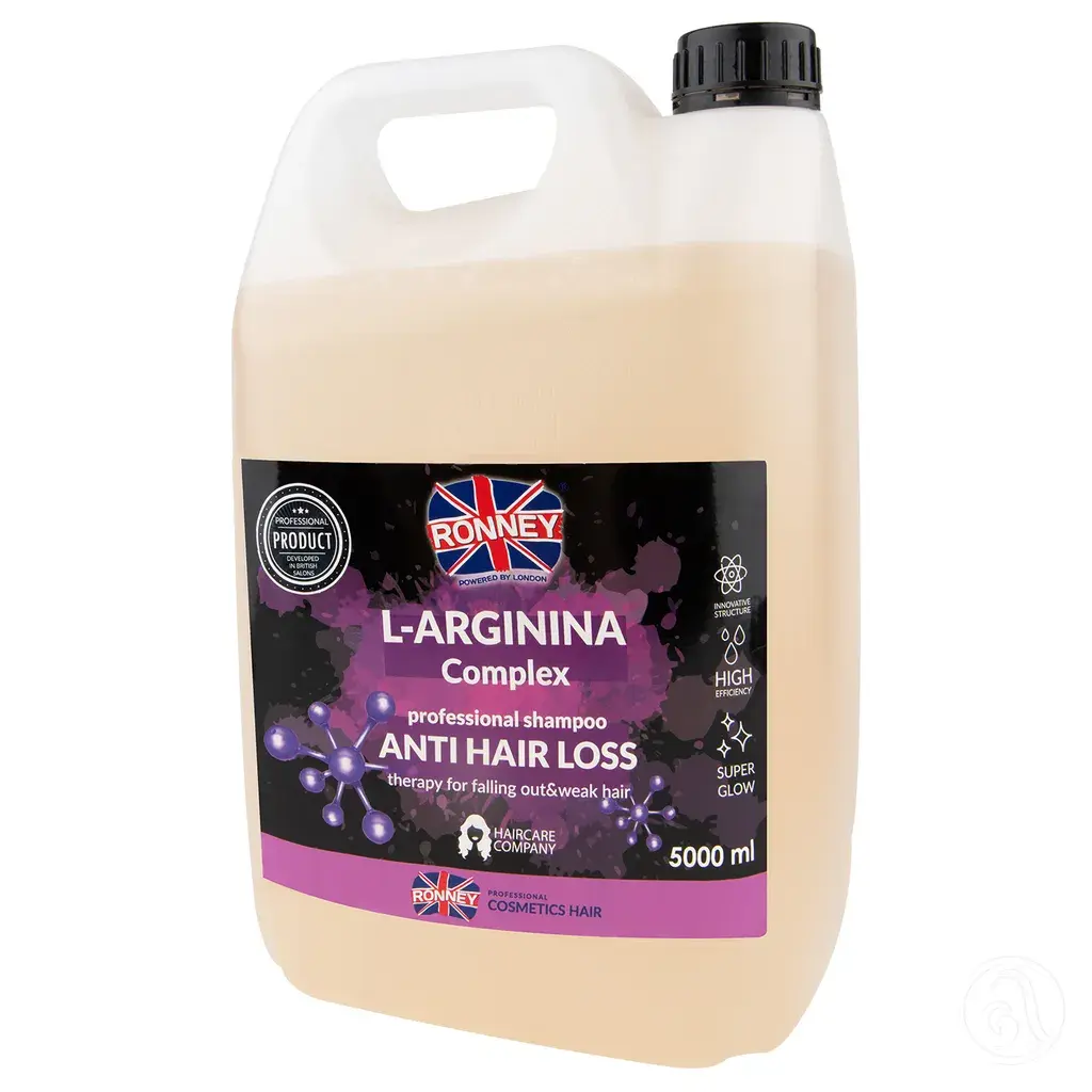 Ronney Šampon za prevenciju opadanja kose L-arginina Complex, 5000ml
