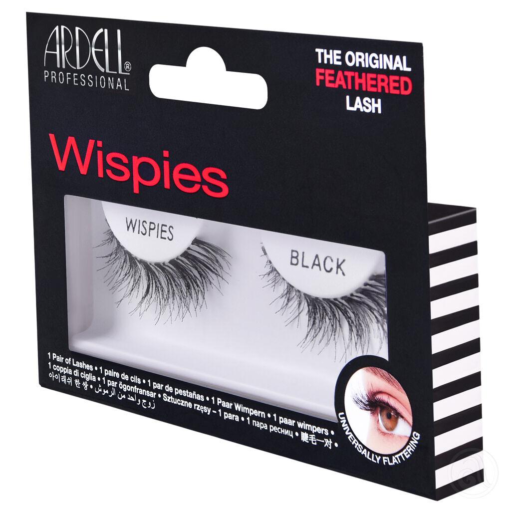 Ardell Veštačke trepavice Wispies, Crne